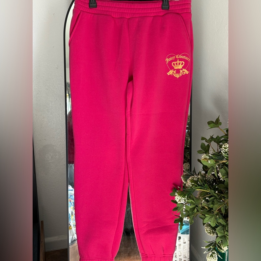 Juicy Couture Pink Joggers
